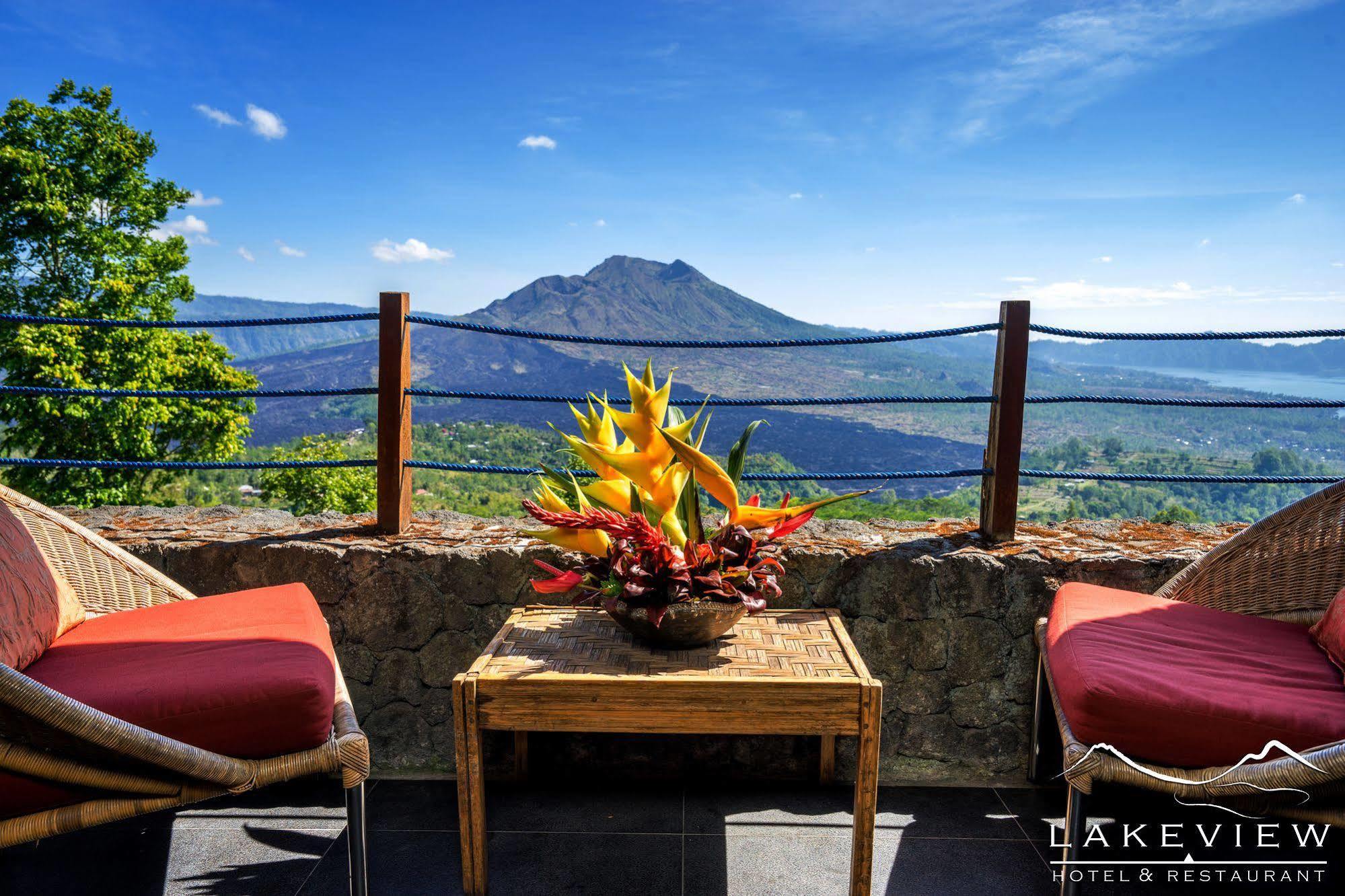 Lakeview Eco Lodge Kintamani Exterior foto